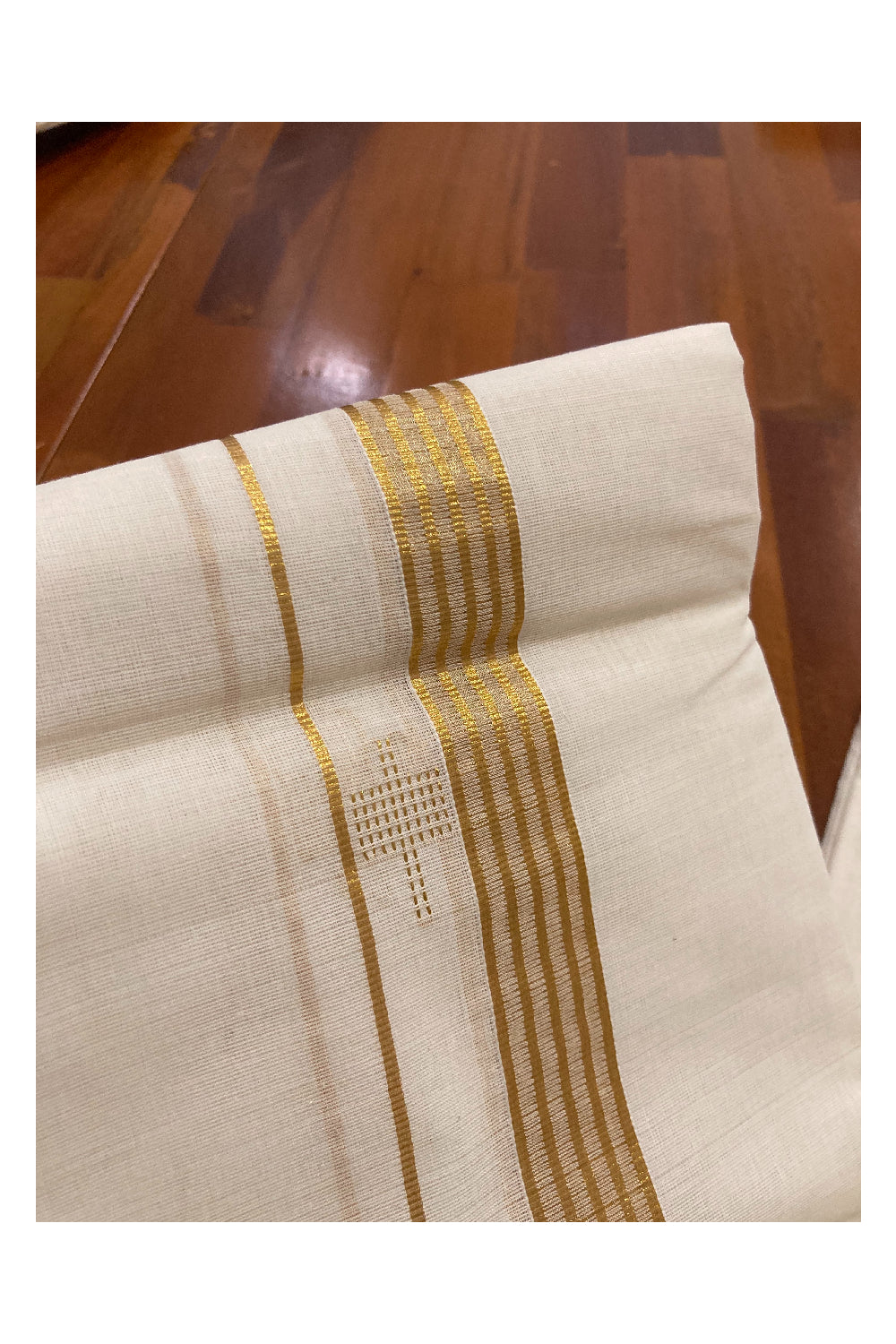 Southloom Handloom Pure Cotton Wedding Kavani for Men