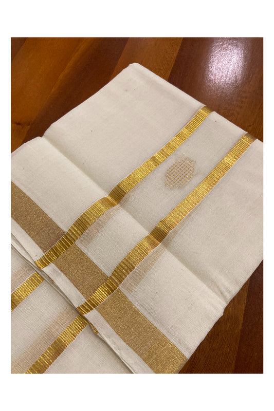 Southloom Handloom Pure Cotton Wedding Kavani for Men