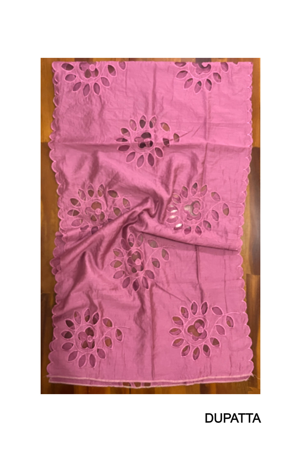 Southloom™ Cotton Churidar Salwar Suit Material in Magenta Hacoba Works