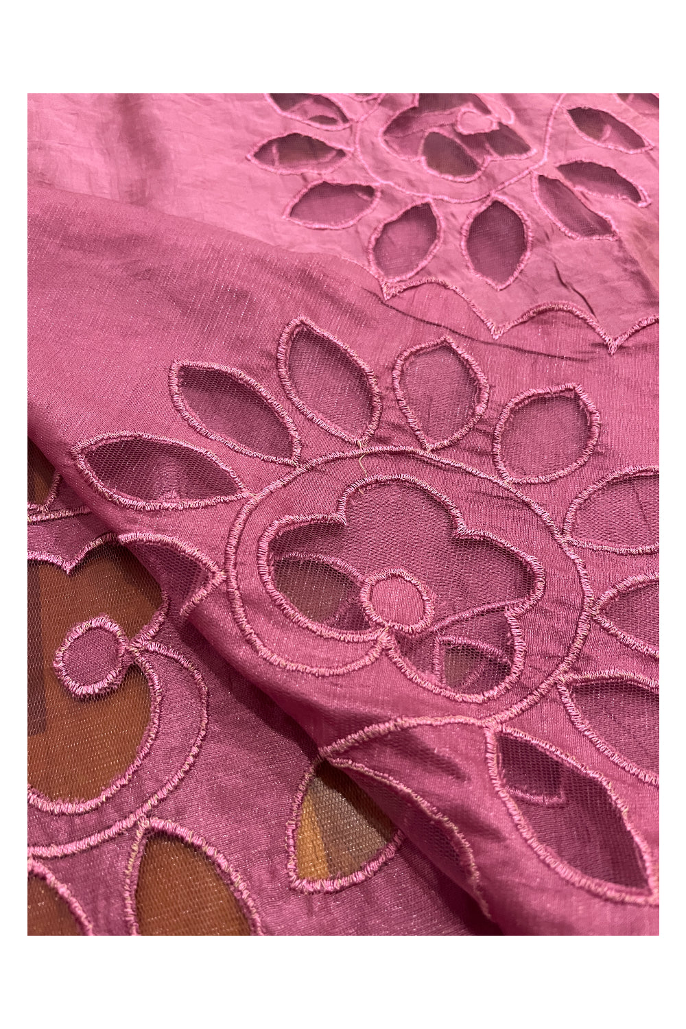 Southloom™ Cotton Churidar Salwar Suit Material in Magenta Hacoba Works