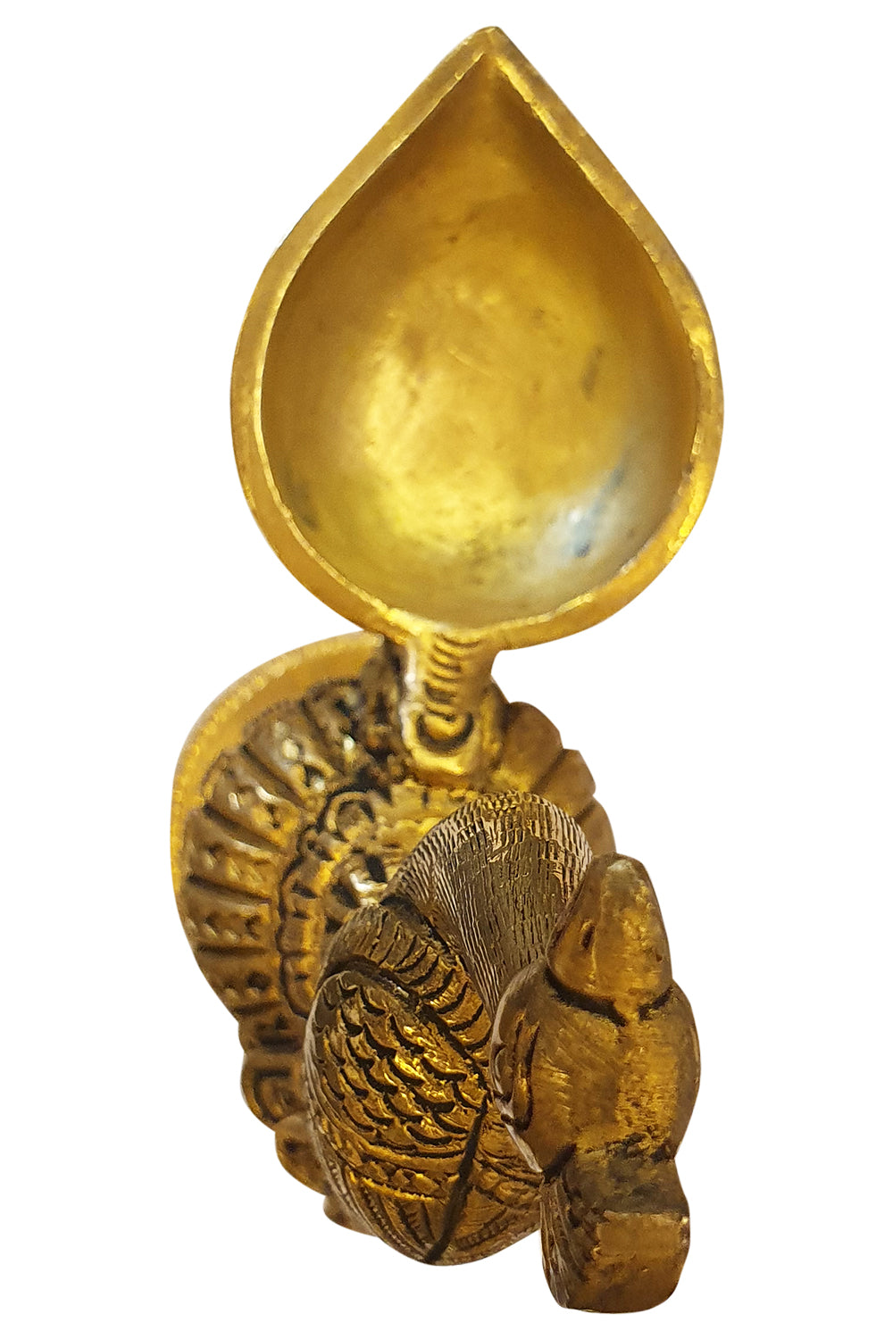 Southloom Solid Brass Handmade Peacock Handicraft