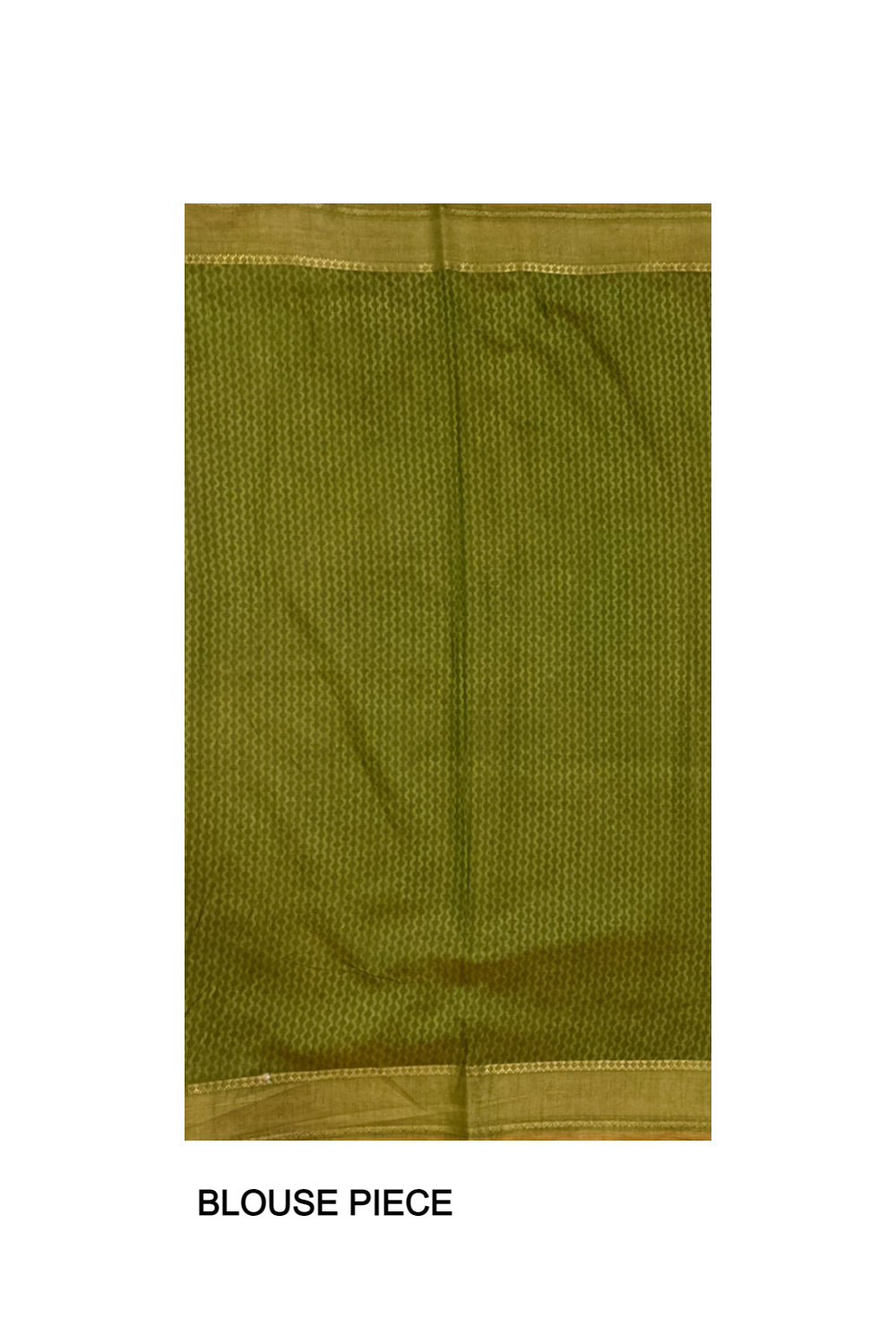 Southloom Multi-Coloured Cotton Saree with Green Designer Border