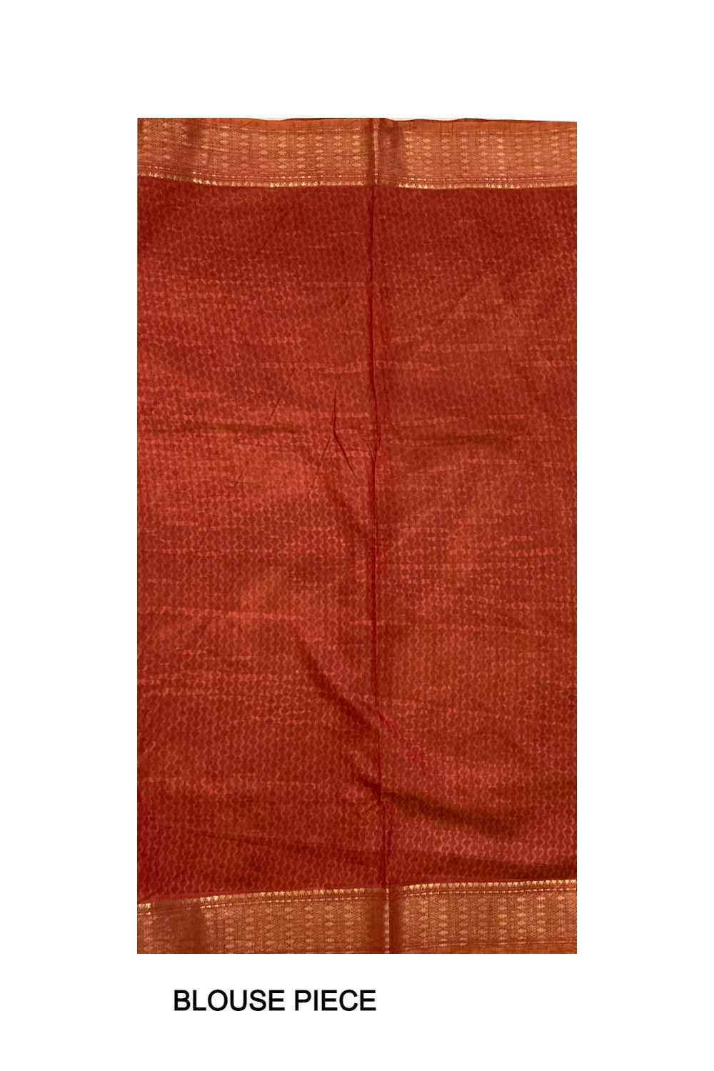 Southloom Multi-Coloured Cotton Saree with Orange Designer Border