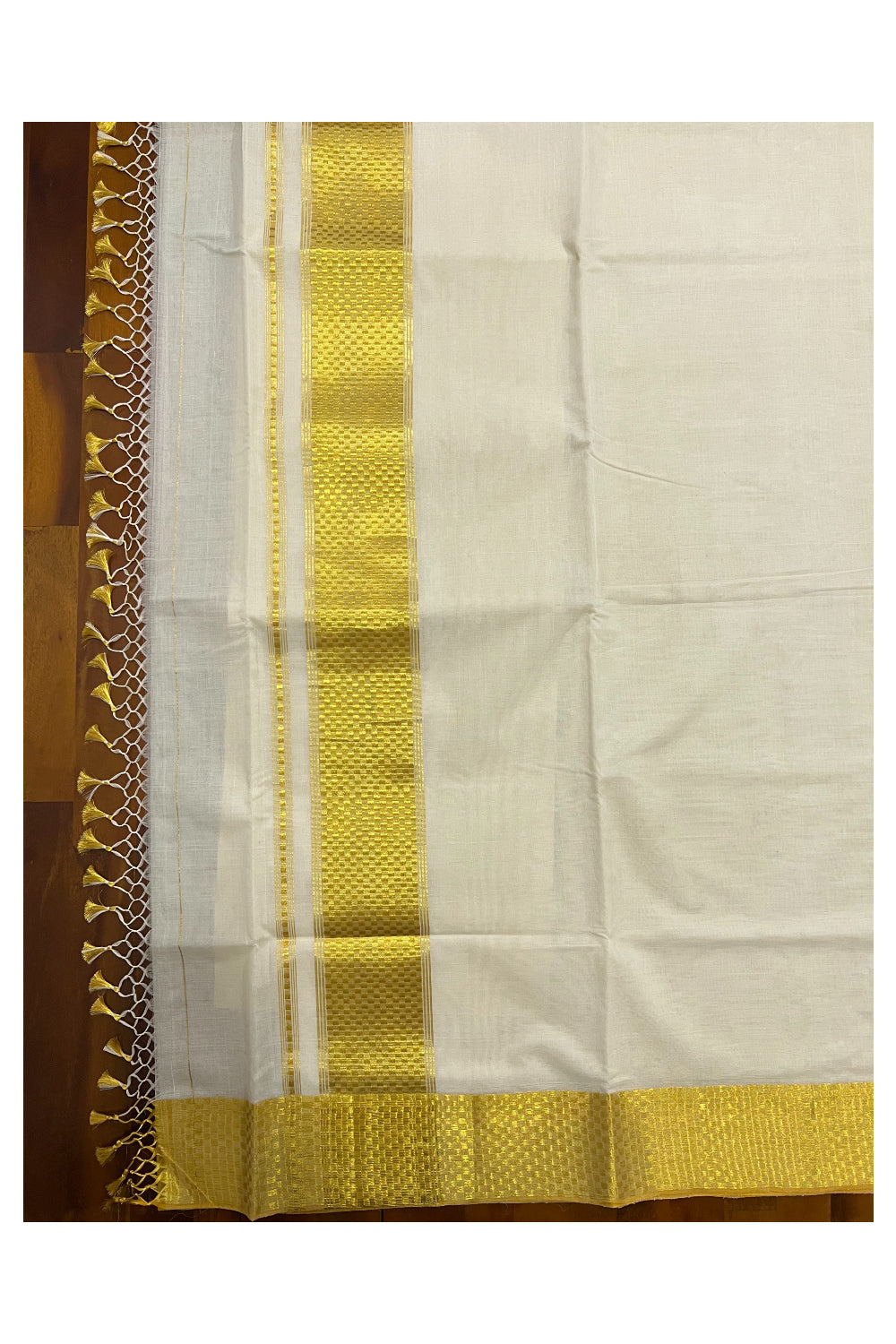 Southloom Super Premium Unakkupaavu Wedding Handloom Saree with 4 inch Paa Neythu Pallu and Border