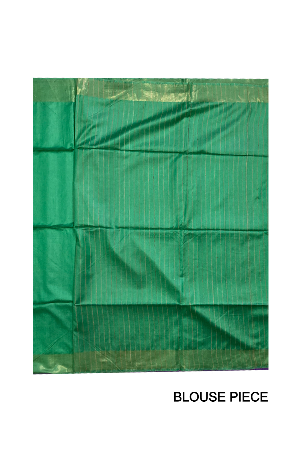 Southloom Soft Silk Green Saree with Multi-Coloured Art Works on Pallu