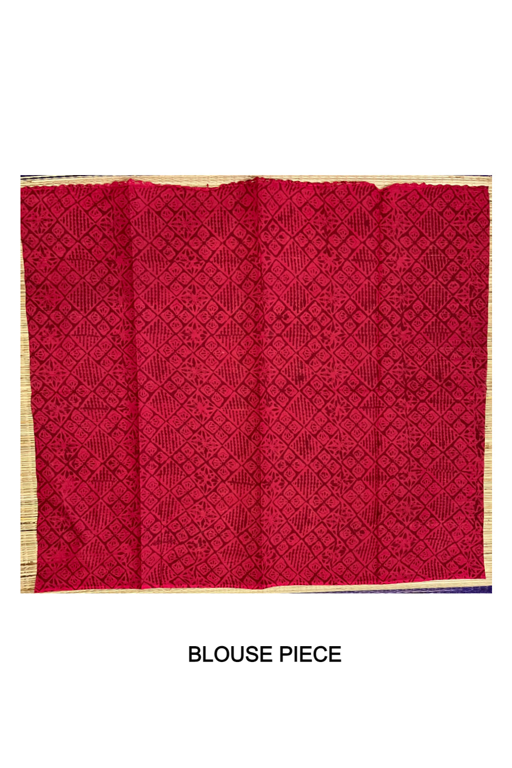 Southloom Pure Cotton Grey Saree with Designer Red Crochet works on Border