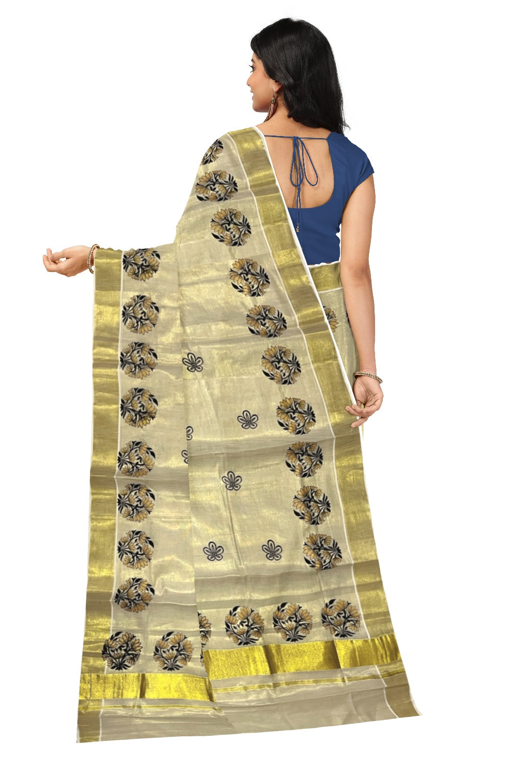 Buy Kerala Kasavu Saree | dresscafe.in